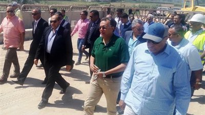 محافظ سوهاج : حملة قومية للقضاء علي البلهارسيا بالمنشاة  من ٢١- ٢٤ يناير الجاري بالتعاون مع مديرية الصحة