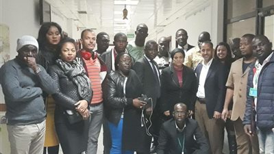 بالصور ... وفد 