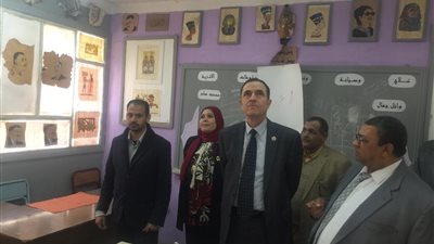 بالصور.. الجيوشى: المدرسة الفنية لترميم الآثار علي طريق التحديث والتطوير