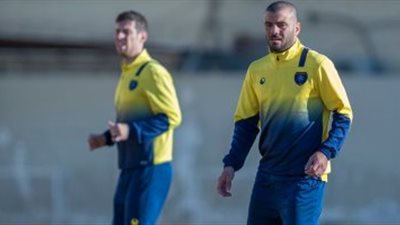 متعب يحرز أول أهدافه بقميص التعاون السعودى