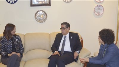 وزيرة الهجرة تلتقي ممثلي الاتحاد البرلماني الدولي لمناقشة قضايا الهجرة والتنمية