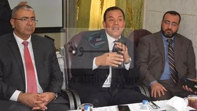  رئيس جامعة المنوفية يرأس مجلـس إدارة المستشفيـات الجامعية بمستشفـى  منشـأة سلطـان الجامعـى