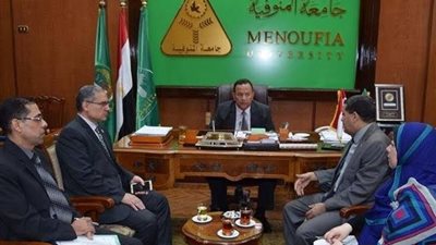 المنوفية أولى الجامعات المصرية فى انشاء دليل لجذب الأميين للالتحاق بفصول محو الأمية 