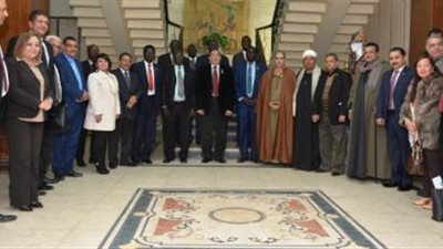 محافظ سوهاج يعقد اجتماعا مع وفد جنوب السودان لمناقشة الاستثمارات المتبادلة