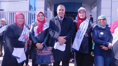 بالصور.. التعليم: تنظم زيارة لمستشفى الشرطة  بالعجوزة