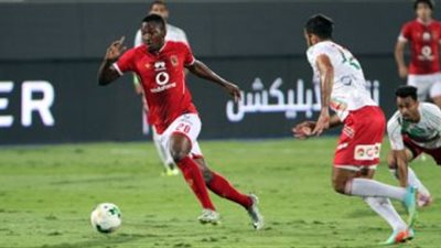 الاهلى يحقق فوزا ثمينا على  الرجاء بثلاثية 