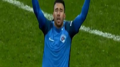 بالفيديو| شاهد هدف تريزيجيه المارادونى فى بشكتاش التركى