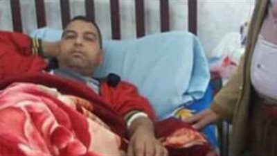 اصابة مراقب باحد لجان امتحانات منشأة ناصر بطلق ناري 