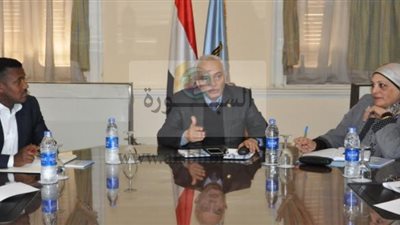 حجازى يبحث سبل التعاون مع مسئول التعليم الأثيوبى