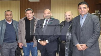 رئيس جامعة بنى سويف : معرض للسلع المعمرة للعاملين