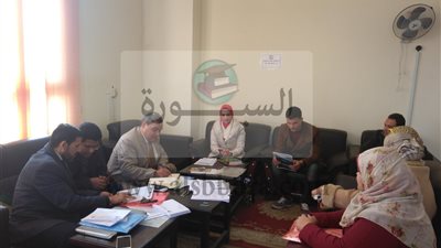 اجتماع أعضاء هيئة التدريس بجامعة بنها 