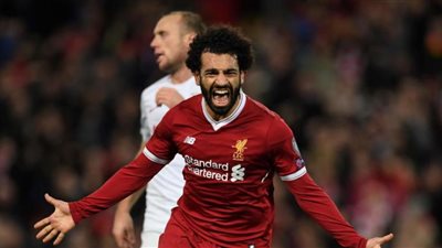 محمد صلاح يتفوق على رونالدو ونيمار ويحتل المركز الثالث بين هدافى أوروبا