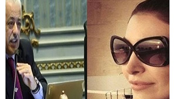 طارق شوقي وعبير احمد