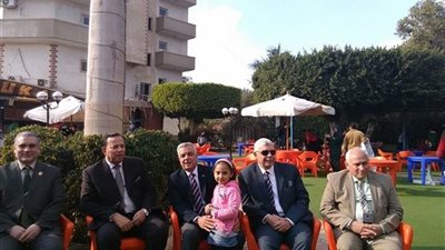 جامعة المنوفية تستضيف 150 طفلا من مؤسسات الايتام بالمحافظة 