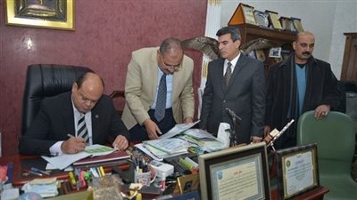 امتحانات الشهادة الاعدادية بمطروح تمثل أزمة نتيجة لرسوب عدد كبير من الطلاب 