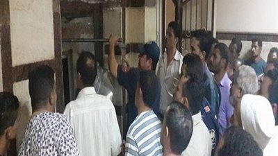 بالفيديو| لحظة سقوط اسانسير الموت بجامعة بنها ..التعليم العالى سنحاسب المقصرين