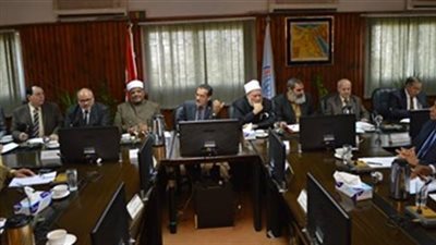 مجلس جامعة الازهر يجتمع استعدادا للفصل الدراسي الثاني 