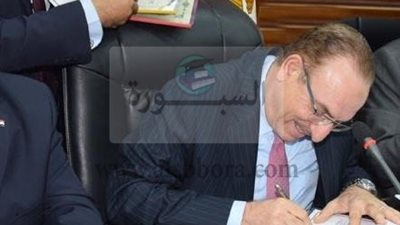 محافظ بني سويف  يعتمد نتيجة الشهادة الإعدادية  بنسبة نجاح 71.2% 