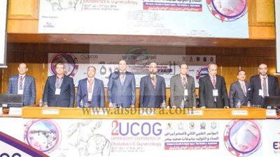 رئيسا جامعة جنوب الوادي وسوهاج يفتتحا المؤتمر الدولي الثاني لأقسام النساء والتوليد لجامعات جنوب الصعيد