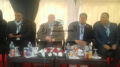 افتتاح الدورة الكشفية الـ 52 لجوالة جامعة عين شمس