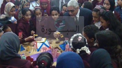 حفل ختام المرحلة الاولى من السنة الثالثة لجامعة الطفل بجنوب الوادى