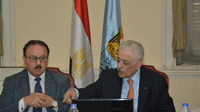 وزيرا التربية والتعليم والاتصالات يبحثان تطوير العملية التعليمية باستخدام تكنولوجيا المعلومات