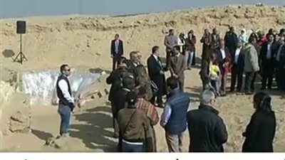 وزير الآثار: اكتشاف مقبرة « كاهنة للمعبودة حتحور» تعود لـ4400 عام