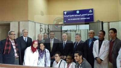 التعليم العالي والبحث العلمي: افتتاح مركز التميز في الأبحاث العلمية بجامعة بنها