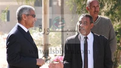 رئيس جامعة جنوب الوادي يتفقد أعمال معسكر طلاب كلية التربية الرياضية