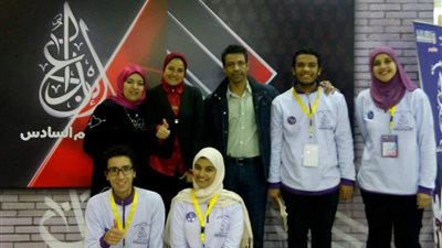 جامعة القاهرة تفوز بالمركز الأول فى الدورى الثقافى بمسابقة إبداع 6 