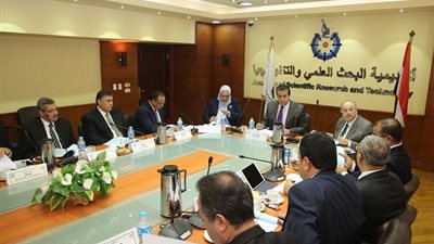 وزير التعليم العالى يرأس اجتماع مجلس إدارة مدينة الأبحاث العلمية والتطبيقات التكنولوجية