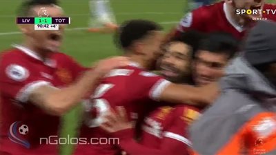 بالفيديو| شاهد الهدف الثانى المارادونى لمحمد صلاح فى شباك توتنهام