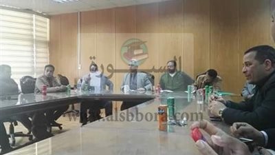 صحفيون ببنى سويف يبايعون الرئيس السيسى