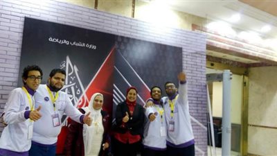 جامعة القاهرة تفوز بالمركز الأول فى الدورى الثقافى بمسابقة إبداع 6 