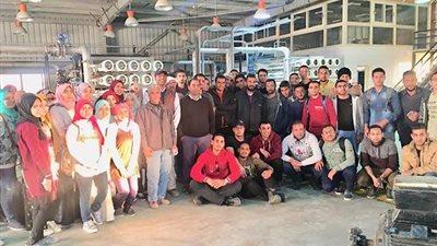 علوم المنوفية فى رحلة علمية بجبال البحر الأحمر