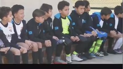 براعم الجونة يسحقون وادى دجلة بخماسية نظيفة