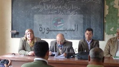 زراعة المنوفية : قوافل توعوية لمزارعي القمح ببركة السبع