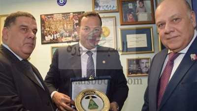 بروتوكول تعاون بين جامعة المنوفية ومستشفى سرطان الأطفال 57357