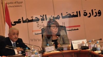 وزير التعليم يبحث مع وزيرة التضامن خطة عمل البرنامج القومى للتغذية المدرسية