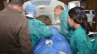 بالصور..  نجاح أول عملية في صعيد مصر لاستئصال ورم بالبنكرياس باستخدام النانو نايف 