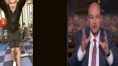 عمرو أديب يتحدى الهضبة: «هوريك شغل المجانص والترابيس»