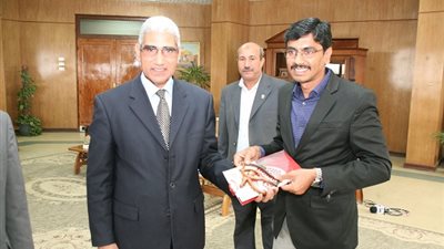 تعاون علمي بين جامعة جنوب الوادي وجامعة VIT الهندية