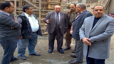 بالصور.. وكيل وزارة الاسكان بالمنوفية فى جولة تفقدية للمشاريع الجارى تنفيذها بالمحافظة 