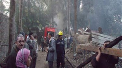 عاجل.. حريق في حديقة الحيوان بالجيزة