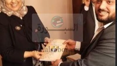 وفد جامعة الدول العربية في زيارة لآداب المنوفية 
