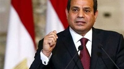 السيسي : أتابع بفخر بطولات القوات المسلحة والشرطة لتطهير مصر من العناصر الإرهابية