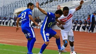 الزمالك فى مواجهة صعبة امام سموحة اليوم