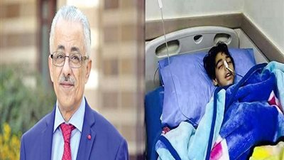 استبعاد مدير مدرسة انفجار الطحال والزائدة لتلميذ فى مشاجرة بينه وبين زميله.. وتحويله الى التحقيق 