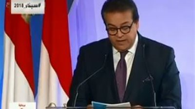 خالد عبدالغفار:عودة العلاقات المصرية الافريقية فى مجالات التعليم والبحث العلمي 