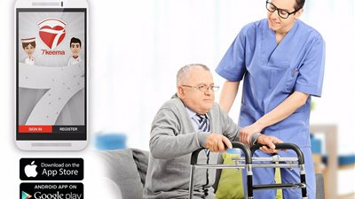 للمرة الأولي.. تقديم الرعاية التمريضية للمرضي عبر الهواتف المحمولة